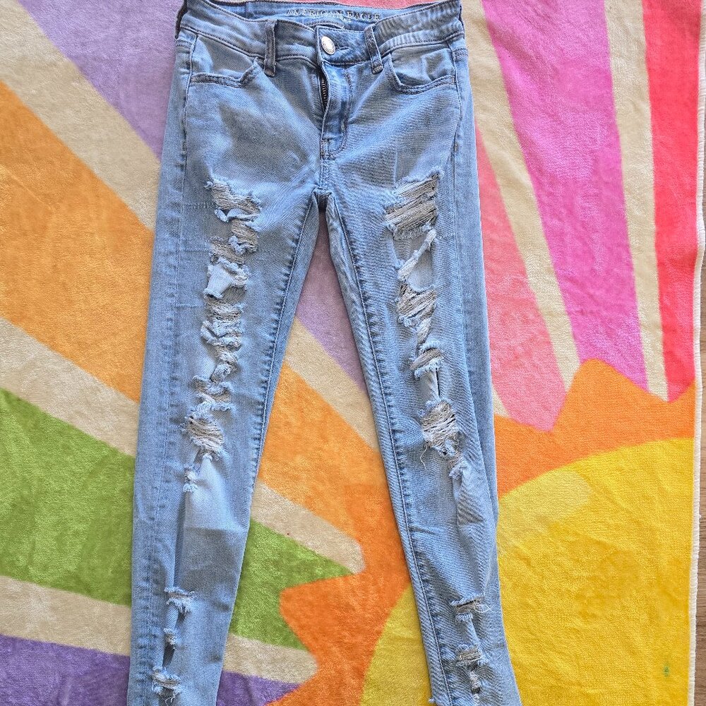 American Eagle Size 0 Jeans